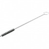 Brush Research Manufacturing 1/2" Diam Helical Nylon Tube Brush Single Spiral, 0.012" Filament Diam, 2" Brush Length, 18" OAL, 0.219" Diam Galvanized Steel Shank VGN500 - 94211208
