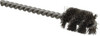 Made in USA 3/4" Diam Helical Stainless Steel Tube Brush 0.006" Filament Diam, 1" Brush Length, 3-1/2" OAL, 0.213" Diam Stainless Steel Shank 09-401226 - 03715323