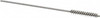 Made in USA 4.5mm Diam Helical Stainless Steel Tube Brush Single Spiral, 0.003" Filament Diam, 1" Brush Length, 4" OAL, 0.073" Diam Stainless Steel Shank 09-320384-1 - 03717469