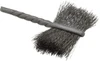 Osborn 1-1/4" Diam Flat Steel Tube Brush 0.005" Filament Diam, 5/8" Brush Length, 2-1/4" OAL, 1/8" Diam Shank 0003513700 - 03262169