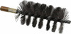 Value Collection 2-1/4" Diam Helical Steel Tube Brush Single Spiral, 0.012" Filament Diam, 4-1/4" Brush Length, 7-1/2" OAL, 1/2-12 Male Shank 83100039 - 04612974
