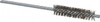 Weiler Abrasives 1/2" Diam Helical Stainless Steel Tube Brush Double Spiral, 0.006" Filament Diam, 2" Brush Length, 5" OAL, 5/32" Diam Shank 98368 - 75850891