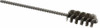 Weiler Abrasives 7/16" Diam Helical Stainless Steel Tube Brush 0.005" Filament Diam, 1" Brush Length, 3-1/2" OAL, 1/8" Diam Stainless Steel Shank 21181 - 75851238