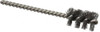 Weiler Abrasives 5/8" Diam Helical Steel Tube Brush 0.008" Filament Diam, 1" Brush Length, 3-1/2" OAL, 3/16" Diam Stainless Steel Shank 21265 - 75851451