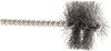Weiler Abrasives 1-1/2" Diam Helical Steel Tube Brush 0.0104" Filament Diam, 1" Brush Length, 3-1/2" OAL, 1/4" Diam Stainless Steel Shank 21269 - 75851485
