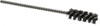 Weiler Abrasives 3/8" Diam Helical Steel Tube Brush 0.006" Filament Diam, 1" Brush Length, 3-1/2" OAL, 1/8" Diam Stainless Steel Shank 21282 - 75851501