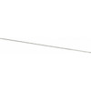 Weiler Abrasives 0.075" Diam Helical Nylon Tube Brush 0.012" Filament Diam, 3/4" Brush Length, 4" OAL, 0.033" Diam Shank 98411 - 75852590