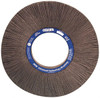 Osborn 14" OD, 5-1/4" Arbor Hole, Crimped Nylon Wheel Brush 1" Face Width, 3-5/8" Trim Length, 0.04" Filament Diam, 1,800 RPM 0004019500 - 01063395