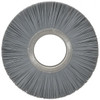Osborn 6" OD, 2" Arbor Hole, Crimped Nylon Wheel Brush 1/2" Face Width, 1-5/8" Trim Length, 5,500 RPM 0002050300 - 06081384