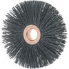 Weiler Abrasives Wheel Brush 3X.022/320X1/2" COPPER CENTER NYLOX WHEEL 17563 - 05760814