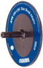Osborn 7/8" Arbor Hole to 3/4" Shank Diam Drive Arbor For 6 & 7" UNI LOK Disc Brushes, Attached Spindle, Flow Through Spindle 0004720100 - 41859547