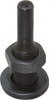 Weiler Abrasives 3/8" Arbor Hole to 1/4" Shank Diam Drive Arbor For 3" Small Diam Wheel Brushes 97729 - 00227553