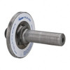 Weiler Abrasives 7/8" Arbor Hole to 3/4" Shank Diam Drive Arbor For 3, 4 & 5" Weiler Disc Brushes, Attached Spindle, Flow Through Spindle 07700 - 75845024