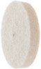 Value Collection 1-1/2" Diam 1/4" Shank Diam Medium Density Cylinder Shaped Mounted Bob 1-1/2" Head Length, 2" Shank Length, Wool Felt 516138 - 91068569