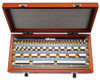 Mitutoyo 1mm Base Block Set, Rectangular, Steel, 56 pc, Grade AS-1, Series 516 - 516-955-26