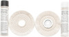 Value Collection 4" Diam Loose Sewn, Cushion Sewn Buffing Wheel Set 1/2" Arbor Hole 777484354 - 66998337