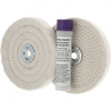 Value Collection 6" Diam Cushion Sewn, Spiral Sewn Buffing Wheel Set 1/2 & 7/8" Arbor Hole 777484347 - 66998451