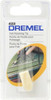Dremel 3/8" Diam Cone Shaped Goblet Buff Cotton Muslin Polishing Tip 422 - 09024027