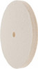 Value Collection 6" Diam x 1/2" Thick Unmounted Buffing Wheel 1 Ply, Polishing Wheel, 1/2" Arbor Hole, Soft Density 516016 - 91070508