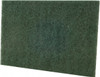 CGW Abrasives Medium Grade, 120 Grit, Aluminum Oxide Hand Pad Green, 6" Wide x 9" Long x 1" Thick, Nonwoven 36242 - 30473649
