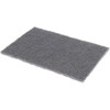 Norton Medium Grade, Silicon Carbide Hand Pad Gray, 6" Wide x 9" Long, Nonwoven 66261074600 - 05010475