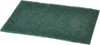 Norton Very Fine Grade, Aluminum Oxide Hand Pad Green, 6" Wide x 9" Long, Nonwoven 66261054032 - 70501069