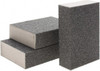 Brite Star 2-3/4" Wide x 12" Long, Hard Grade Sanding Sponge 60 & 100 Grit, 1" Thick SPPC106N3 - 66774167
