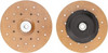 Made in USA 7" Diam Locking Nut Disc Backing Pad Soft Density, 10,000 RPM 1000F - 85257913