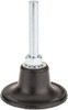 Value Collection 2" Diam Quick-Change Type S Disc Backing Pad 1/4" Shank Diam, Medium Density, 30,000 RPM, Roloc TS Compatible 810008 - 43070069