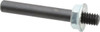 Made in USA 1/4" Max Diam, Abrasive Disc Mandrel 1/4-20, 2" Long PM-1420-QC - 74667999
