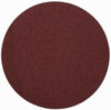 Merit Abrasives 9" Diam, 50 Grit Aluminum Oxide Adhesive PSA Disc Coarse Grade, Black, Cloth Backing, Flexible 08834172118 - 72383235
