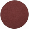 Merit Abrasives 10" Diam, 40 Grit Aluminum Oxide Adhesive PSA Disc Very Coarse, Black, Cloth Backing, Flexible 08834173017 - 72383409
