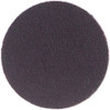 Merit Abrasives 12" Diam, 40 Grit Aluminum Oxide Adhesive PSA Disc Very Coarse, Black, Cloth Backing, Flexible 08834173046 - 72383490
