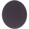Merit Abrasives 12" Diam, 50 Grit Aluminum Oxide Adhesive PSA Disc Coarse Grade, Black, Cloth Backing, Flexible, Use with Stationary Disc Sanders 08834173047 - 72383508