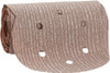 Norton 6" Diam, 240 Grit Aluminum Oxide Adhesive PSA Disc Very Fine Grade, Natural, B Weighted Backing, Flexible 66261131509 - 02939908