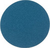 Superior Abrasives 12" Diam, 36 Grit Zirconia Alumina Adhesive PSA Disc Very Coarse Grade, Blue, X Weighted Backing, Flexible 17458 - 01008614