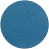 Superior Abrasives 14" Diam, 40 Grit Zirconia Alumina Adhesive PSA Disc Coarse Grade, Blue, Cloth Backing, Flexible 17464 - 01008671