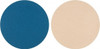 Superior Abrasives 16" Diam, 80 Grit Zirconia Alumina Adhesive PSA Disc Medium Grade, Blue, Cloth Backing, Flexible 17477 - 01008804