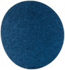 Superior Abrasives 5" Diam, 50 Grit Zirconia Alumina Adhesive PSA Disc Coarse Grade, Blue, X Weighted Backing, Flexible 17500 - 88592266