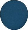 Superior Abrasives 5" Diam, 80 Grit Zirconia Alumina Adhesive PSA Disc Medium Grade, Blue, X Weighted Backing, Flexible 17502 - 88592308