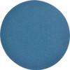 Superior Abrasives 10" Diam, 40 Grit Zirconia Alumina Adhesive PSA Disc Coarse Grade, Blue, Cloth Backing, Flexible 17513 - 88592431