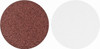Tru-Maxx 12" Diam, 24 Grit Aluminum Oxide Adhesive PSA Disc Very Coarse Grade, X Weighted Cloth Backing, For Stationary Disc Sanders 7001200-24 - 78281086