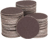 Tru-Maxx 1-1/2" Diam, 180 Grit Aluminum Oxide Adhesive PSA Disc Very Fine Grade, X Weighted Cloth Backing, For Right Angle/Vertical Shaft Portable Grinders 7000150-180 - 78281474