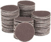 Tru-Maxx 1" Diam, 180 Grit Aluminum Oxide Adhesive PSA Disc Very Fine Grade, X Weighted Cloth Backing, For Right Angle/Vertical Shaft Portable Grinders 7000100-180 - 78281581