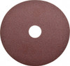 CGW Abrasives 5" Diam, 7/8" Hole, 80 Grit Aluminum Oxide Fiber Disc Medium, 12,200 Max RPM 48026 - 05875802