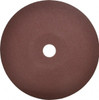 CGW Abrasives 7" Diam, 7/8" Hole, 100 Grit Aluminum Oxide Fiber Disc Fine, 8,600 Max RPM 48037 - 05880901