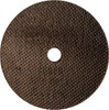 Cratex 2" Diam, 1/4" Hole, 80 Grit Aluminum Oxide Fiber Disc Medium 40015 - 03596392