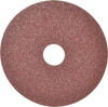 DeWALT 4-1/2" Diam, 7/8" Hole, 60 Grit Aluminum Oxide Fiber Disc 13,300 Max RPM DARB1G0625 - 45451697