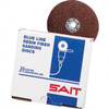 United Abrasives-SAIT 4-1/2" Diam, 5/8-11 Hole, 60 Grit Ceramic Fiber Disc Medium 55112 - 30603039