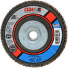 CGW Abrasives 4-1/2" 36 Grit 5/8-11 Center Hole Type 29 Aluminum Oxide Flap Disc Very Coarse Grade, Coated, Arbor Attachment, Polyester Backing, 13,300 RPM 39431 - 02555282